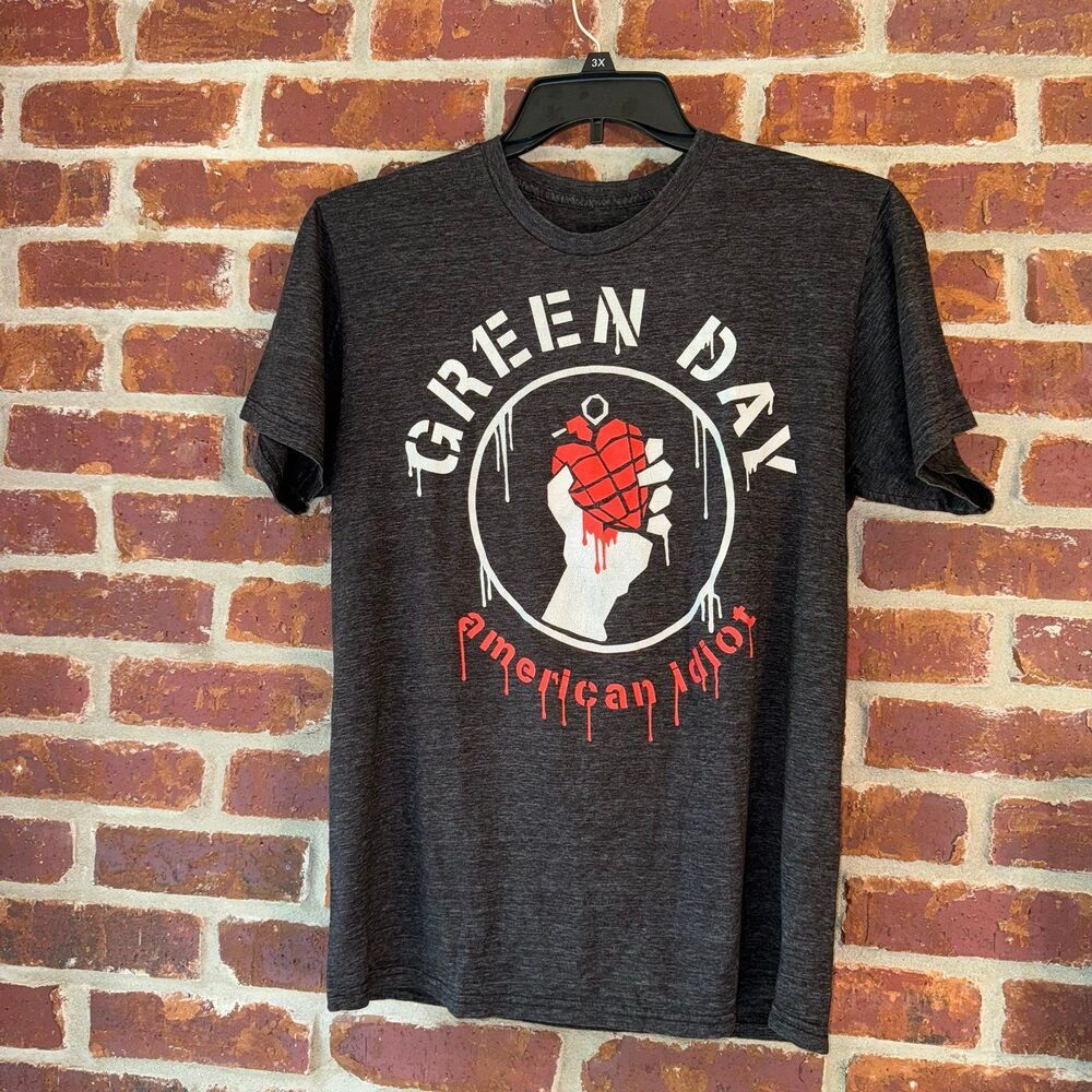 Green‎ Day American Idiot t-shirt Medium